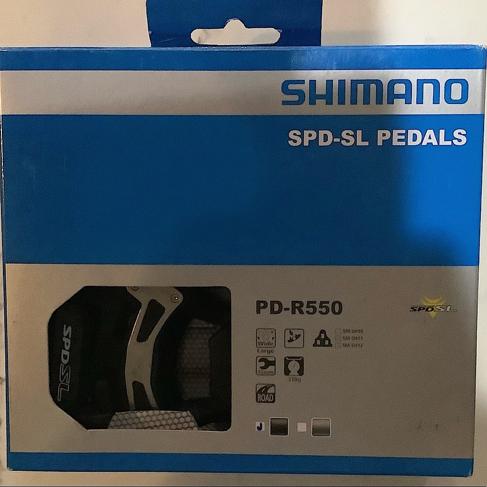 Shimano SPD-SL Pedals